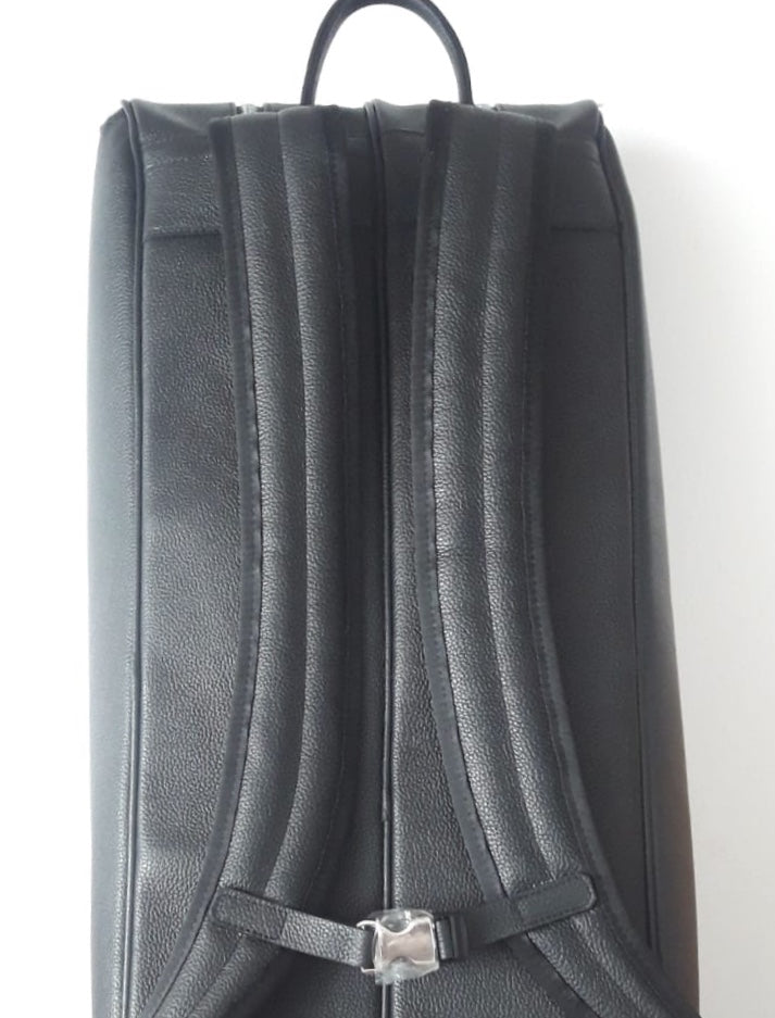 NEW 4/6 RACQUET BAG - BLACK