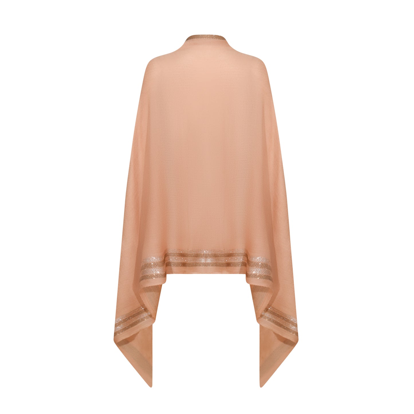 CASHMERE & SWAROVSKI WRAP - BALLERINA