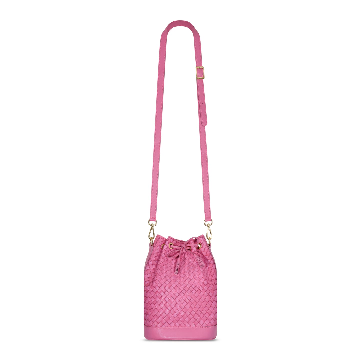 NEW PEONY BAG - RASPBERRY