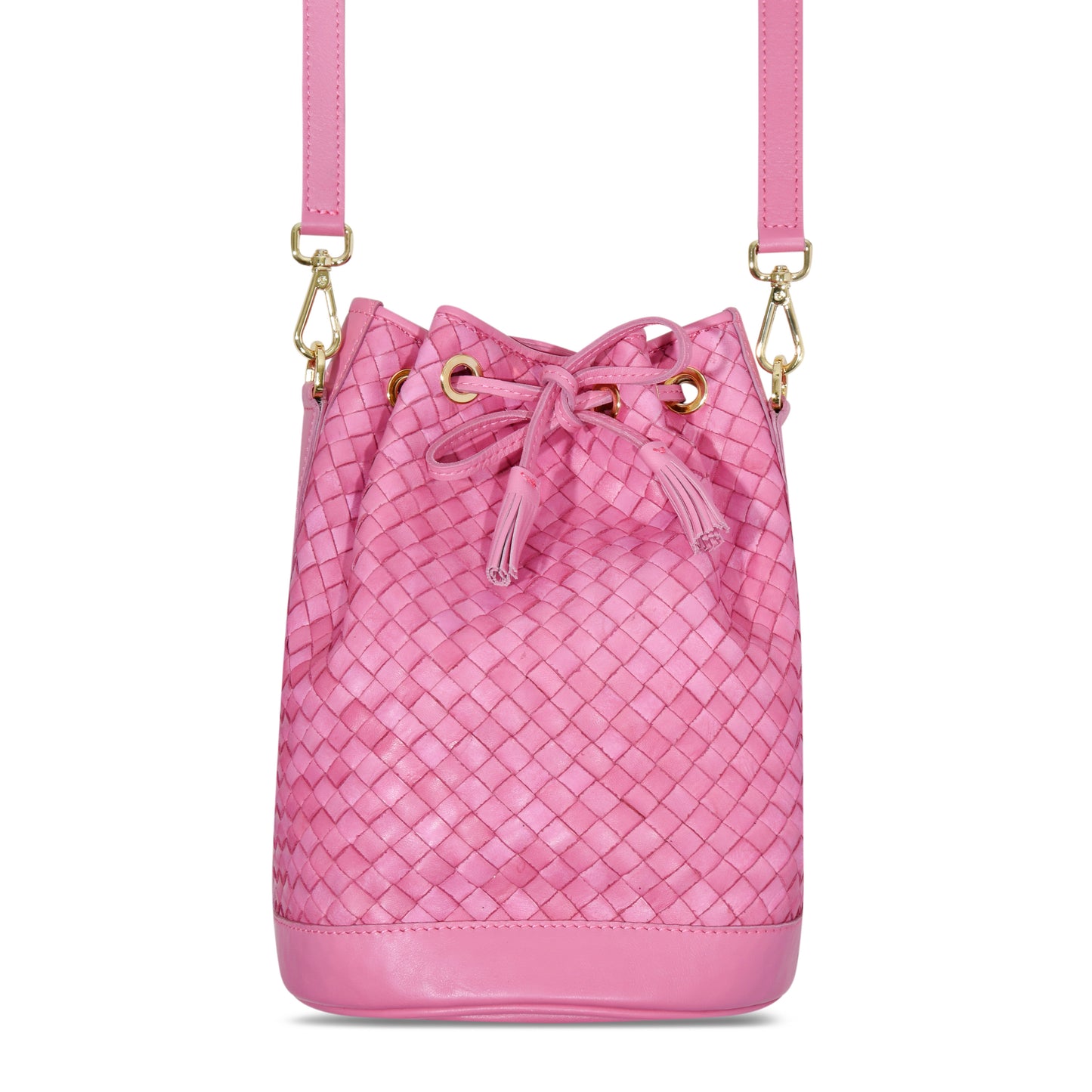 NEW PEONY BAG - RASPBERRY