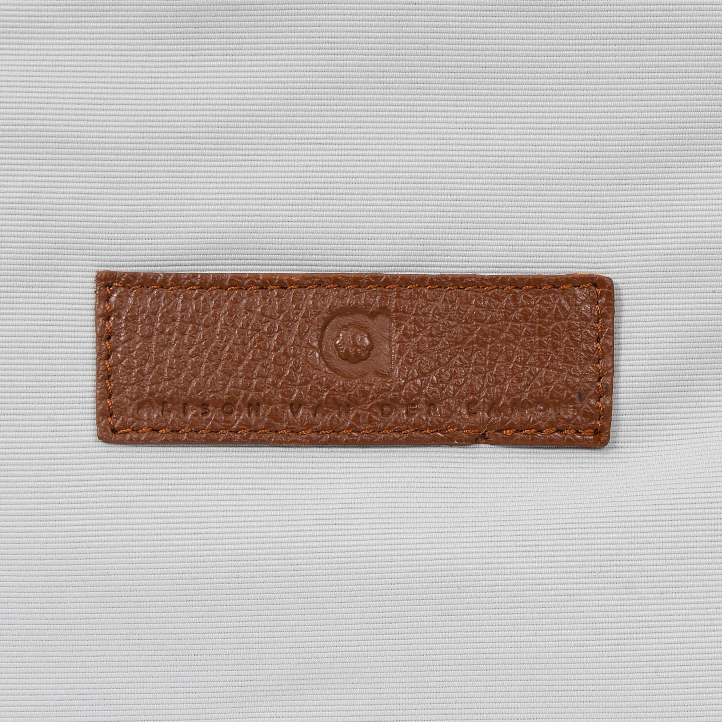MENS WASHBAG - DEEP TAN