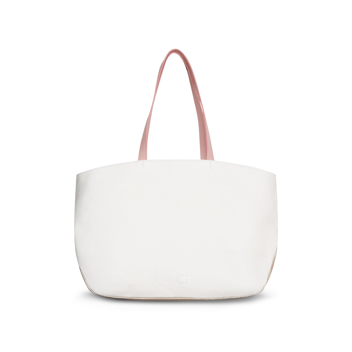 NEW PADEL SHOPPER - WHITE & PINK