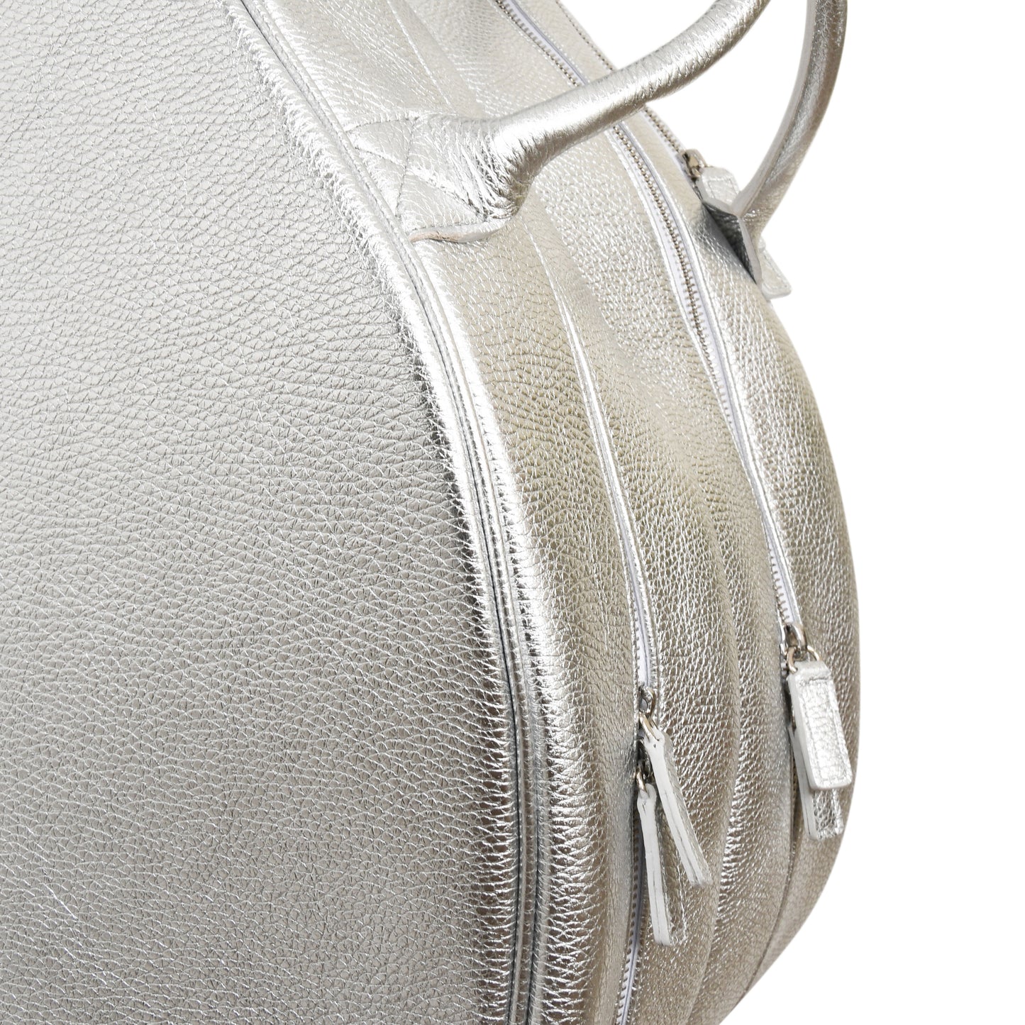 DOUBLE TENNIS CASE - SILVER
