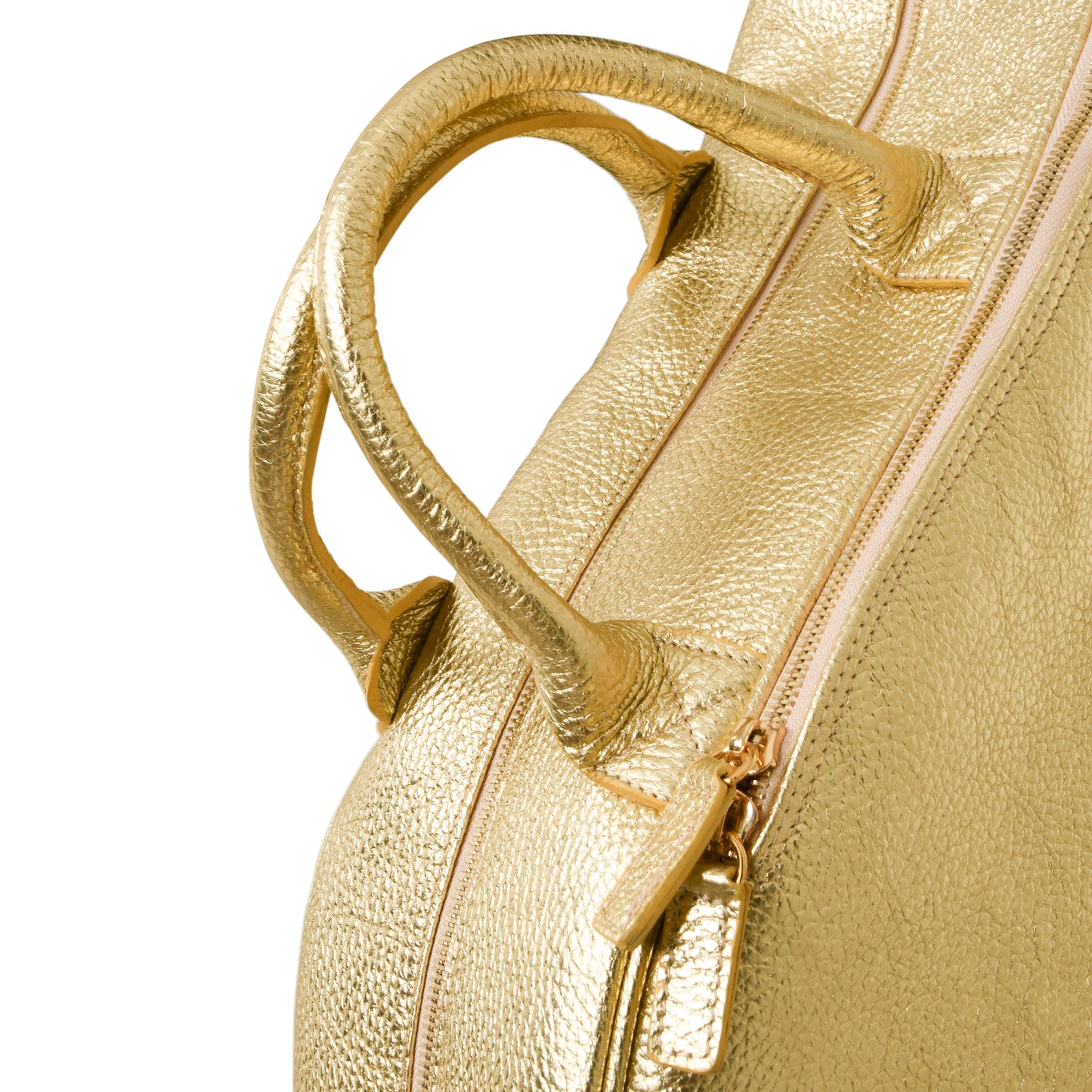DOUBLE TENNIS CASE - GOLD