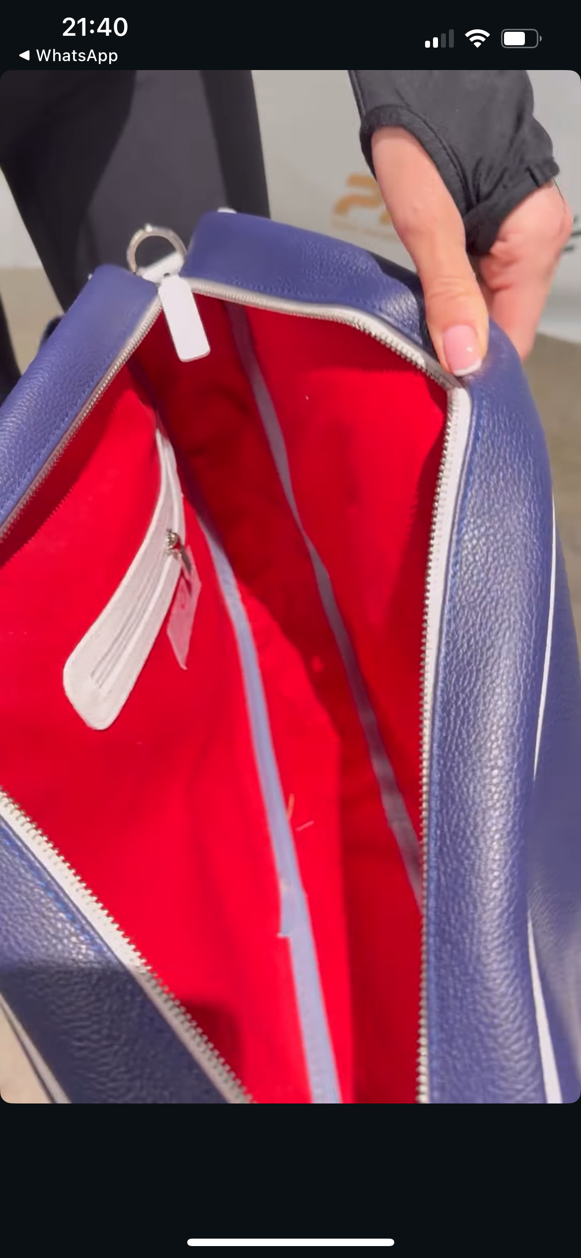 NEW PADEL BAG - NAVY - PRESALE ONLY