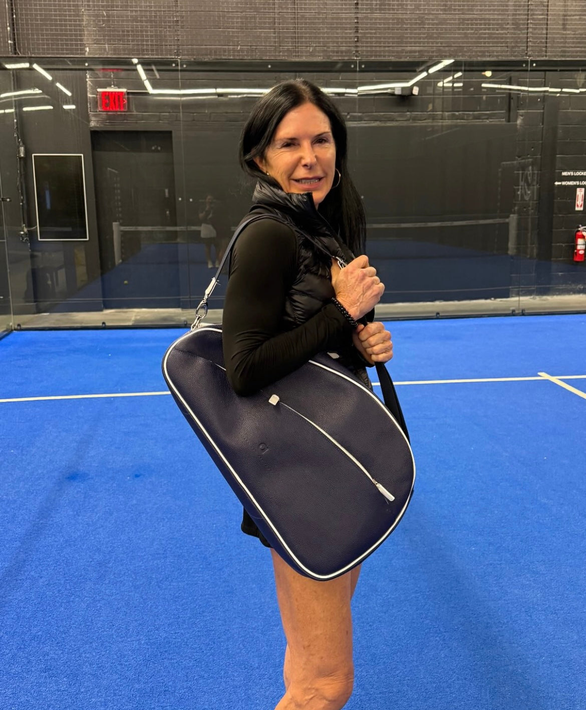 NEW PADEL BAG - NAVY - PRESALE ONLY