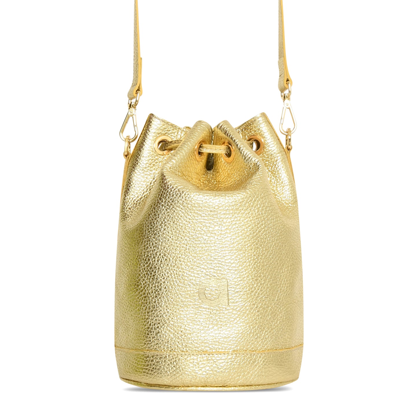 NEW PEONY BAG - GOLD