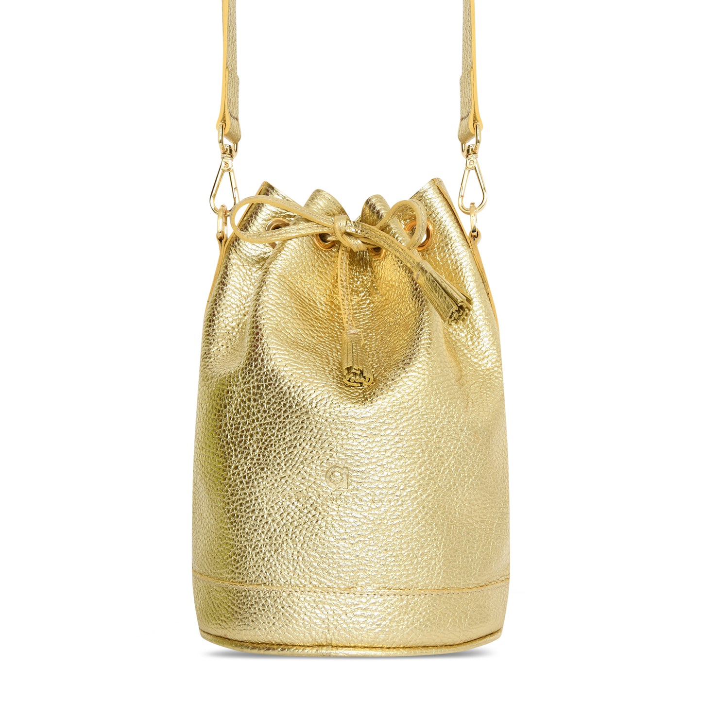 NEW PEONY BAG - GOLD