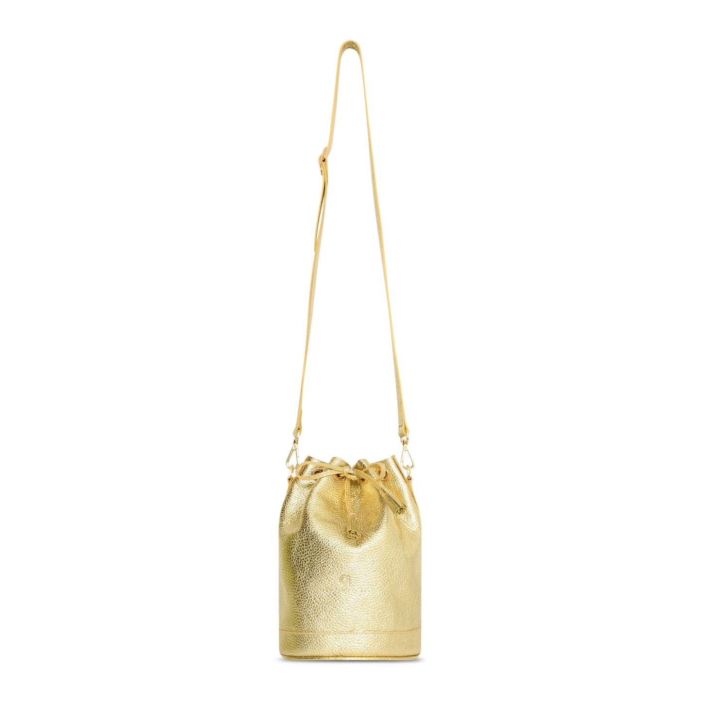 NEW PEONY BAG - GOLD