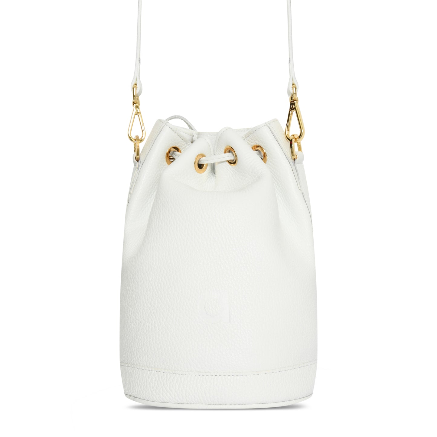 NEW PEONY BAG - WHITE