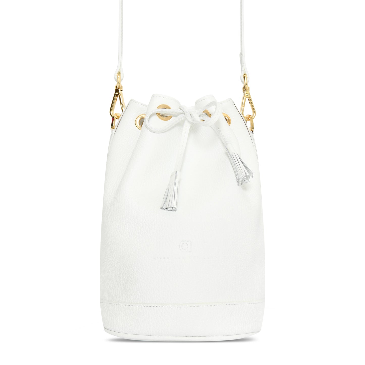 NEW PEONY BAG - WHITE