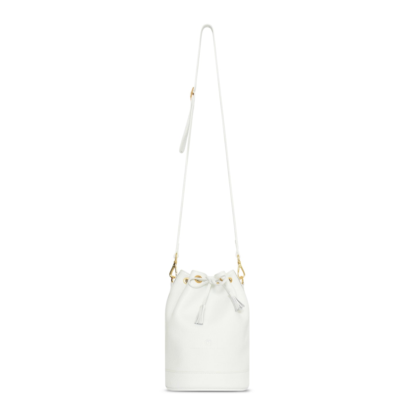 NEW PEONY BAG - WHITE