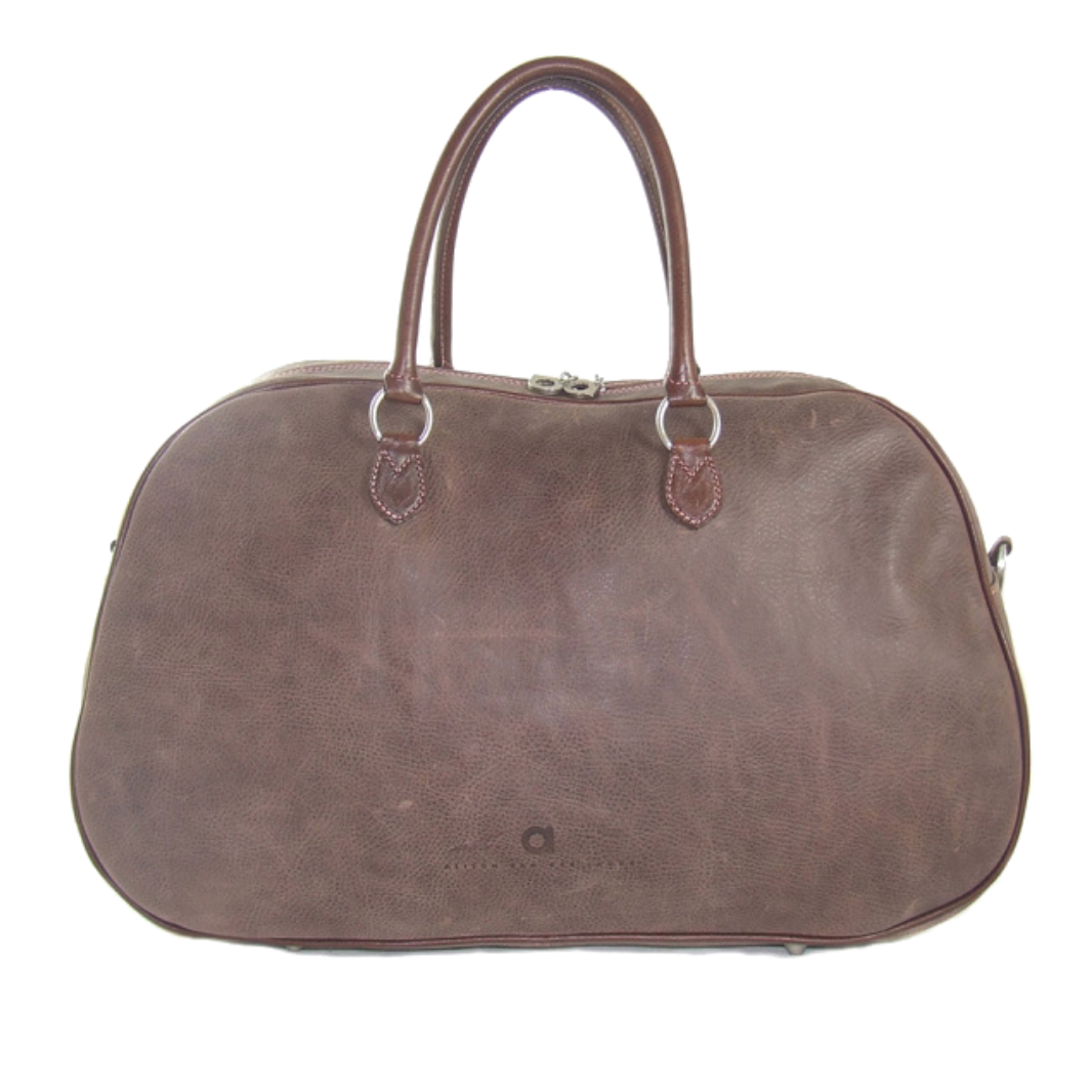 OVERNIGHT BAG - CHOCOLATE BROWN
