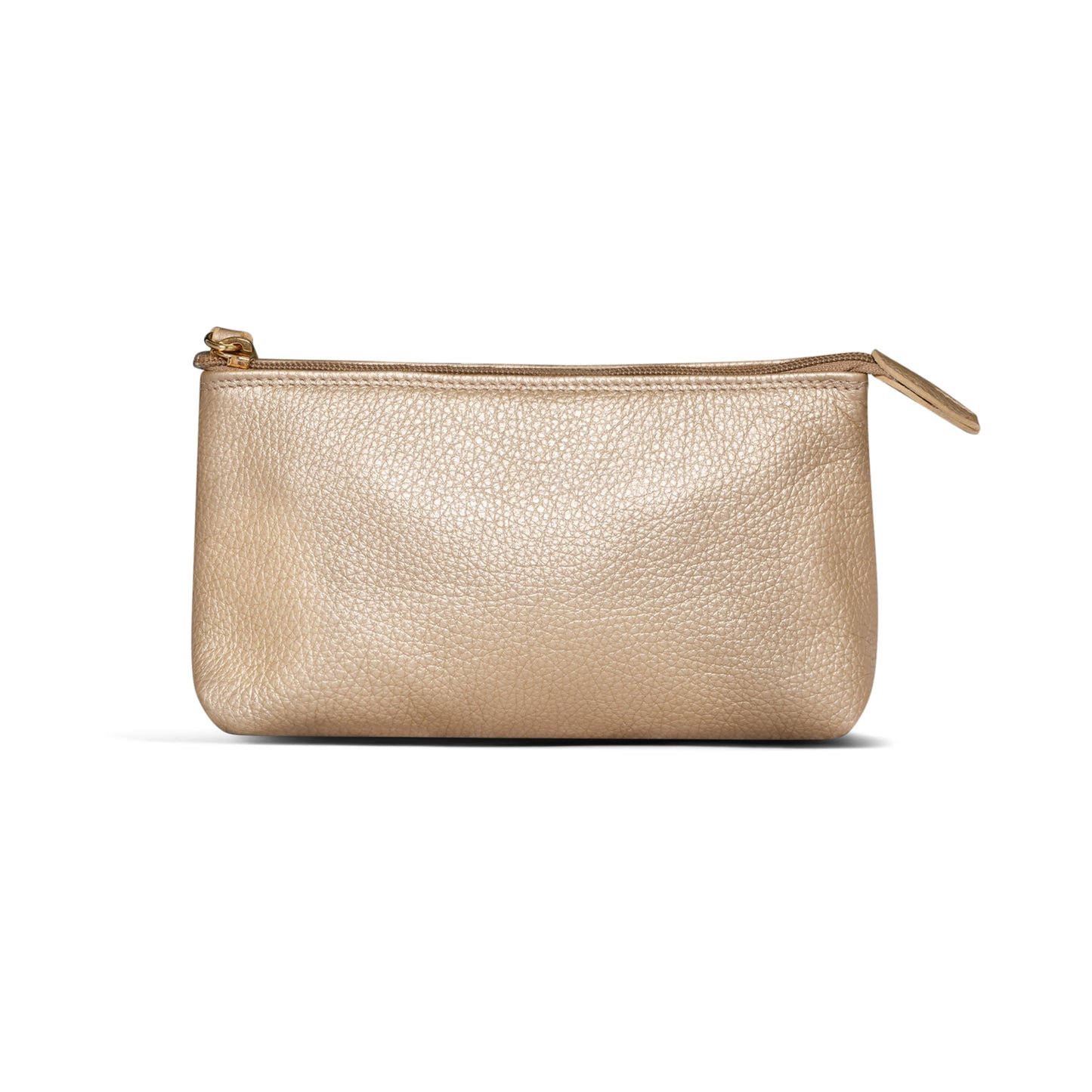 SMALL MAKEUP BAG - GOLD