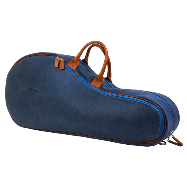 DOUBLE TENNIS CASE - DENIM