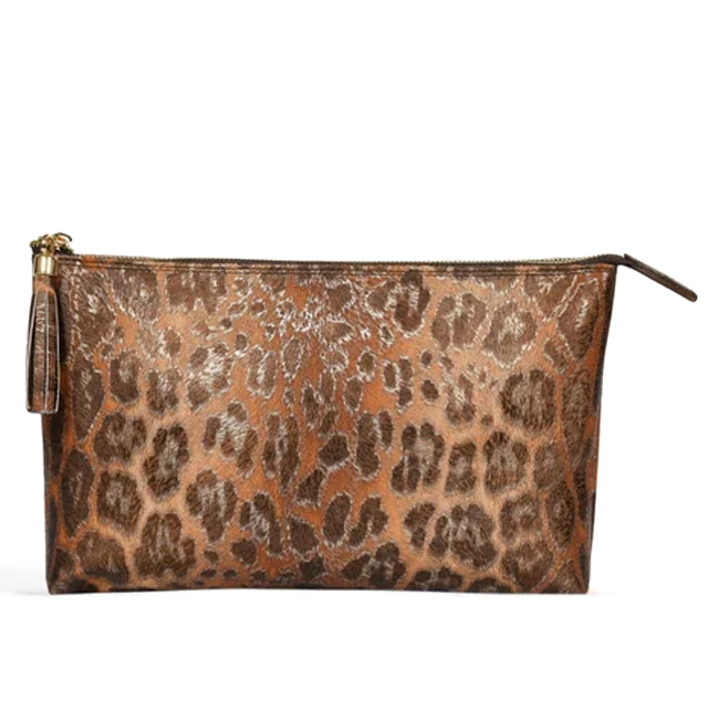 Leopard print bag sales clutch