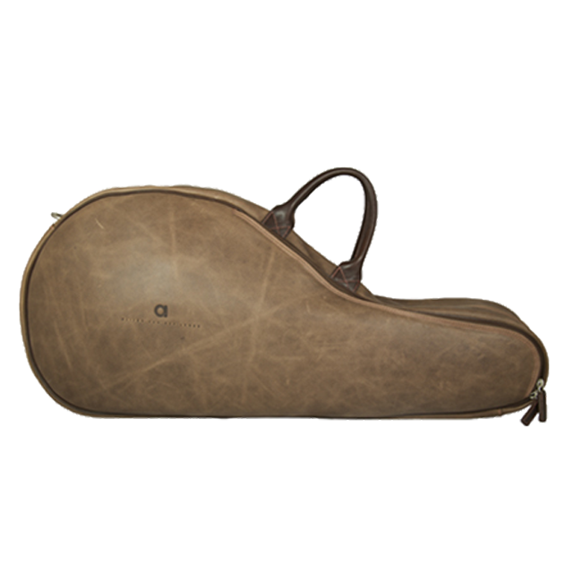 DOUBLE TENNIS CASE - CHOCOLATE BROWN