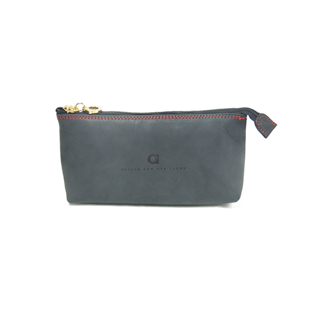 SMALL MAKEUP BAG - DENIM BLUE