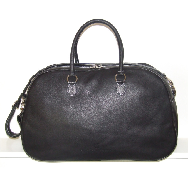 OVERNIGHT BAG - BLACK