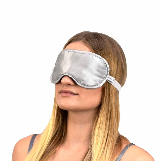 LUXURY EYE MASK - GREY