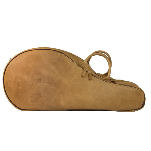 DOUBLE TENNIS CASE - LIGHT TAN