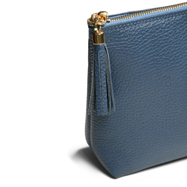 LARGE MAKEUP/CLUTCH - NEW NAVY