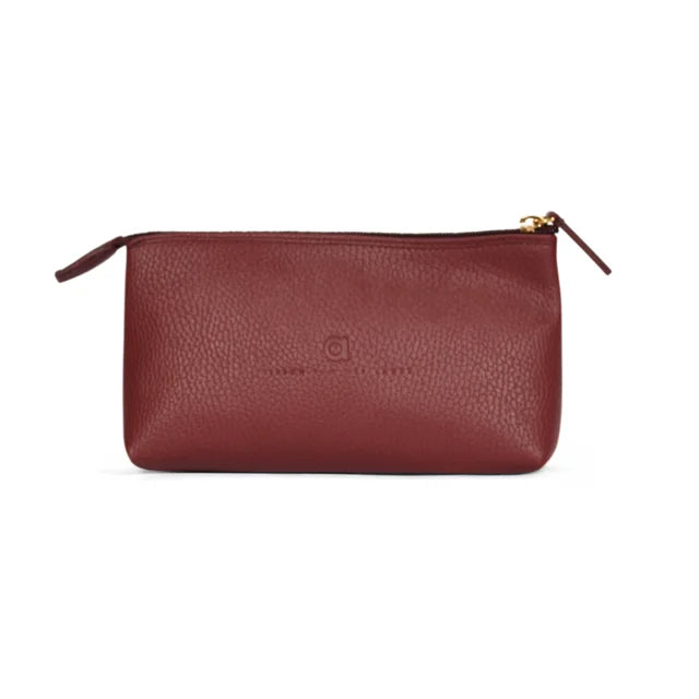 SMALL MAKEUP BAG - NEW PLUM