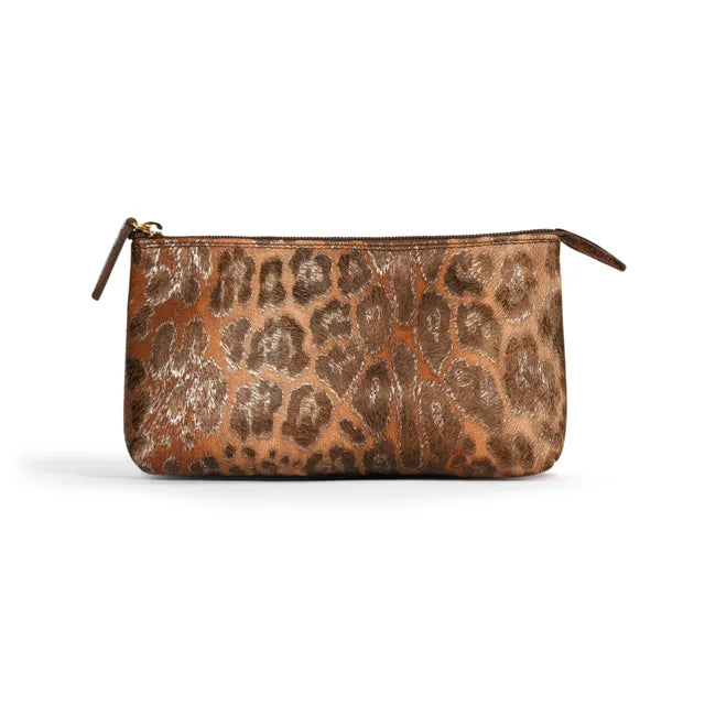SMALL MAKEUP BAG - NEW LEOPARD PRINT