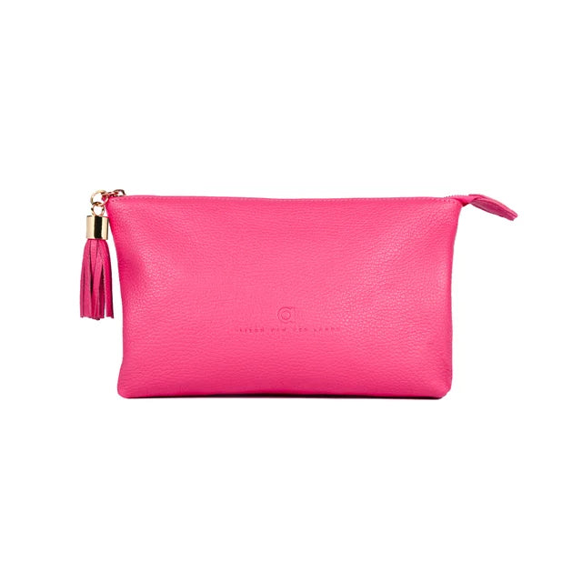 SMALL MAKEUP BAG - PINK