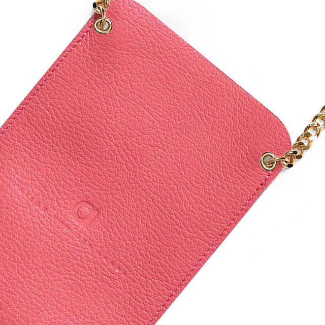 NEW Cross Body Phone Holders - Pink with Gold - SOLD OUT