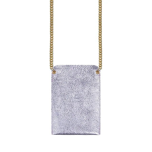 NEW Cross Body Phone Holders - Metallic Lilac