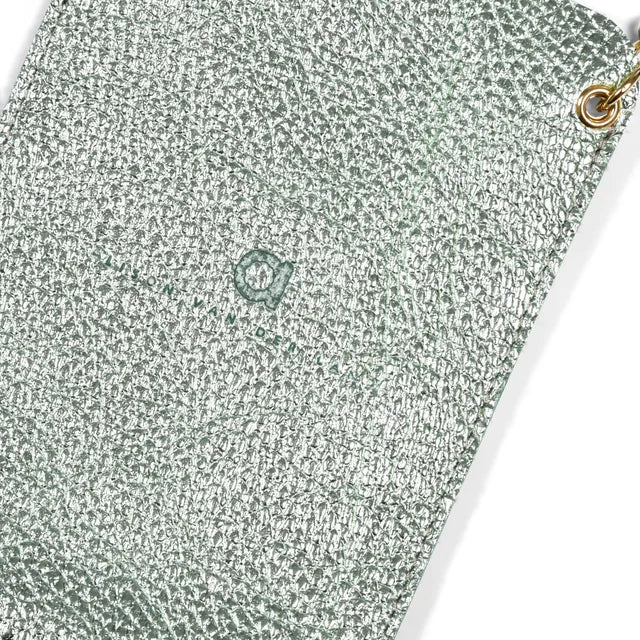 NEW Cross Body Phone Holders - Metallic Mint