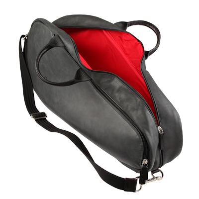 DOUBLE TENNIS CASE - BLACK