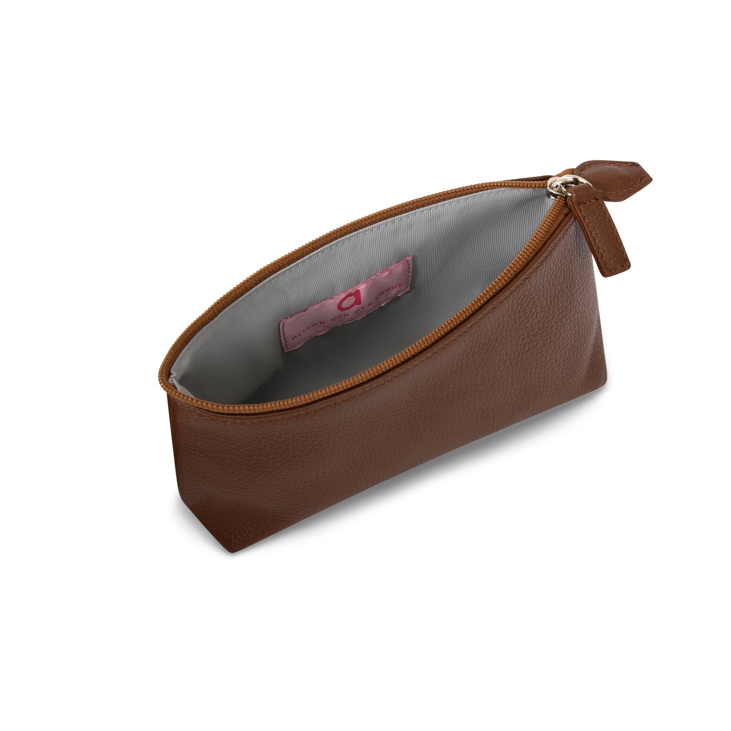 SMALL MAKEUP BAG - TAN