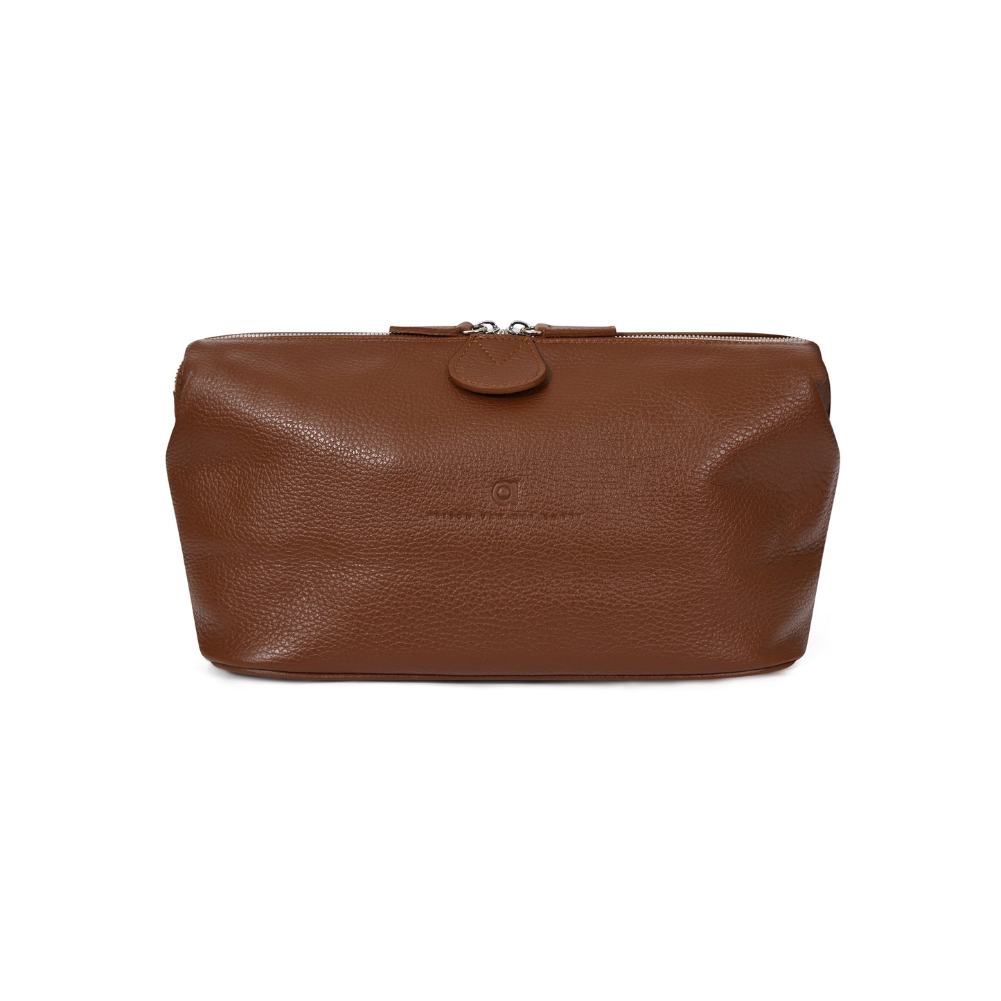 MENS WASHBAG - DEEP TAN