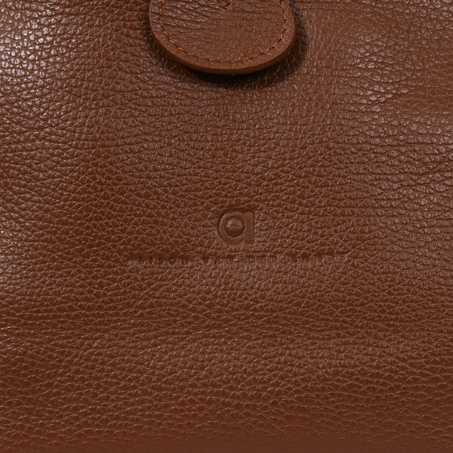 MENS WASHBAG - DEEP TAN