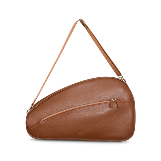 NEW DOUBLE PADEL BAG - BROWN