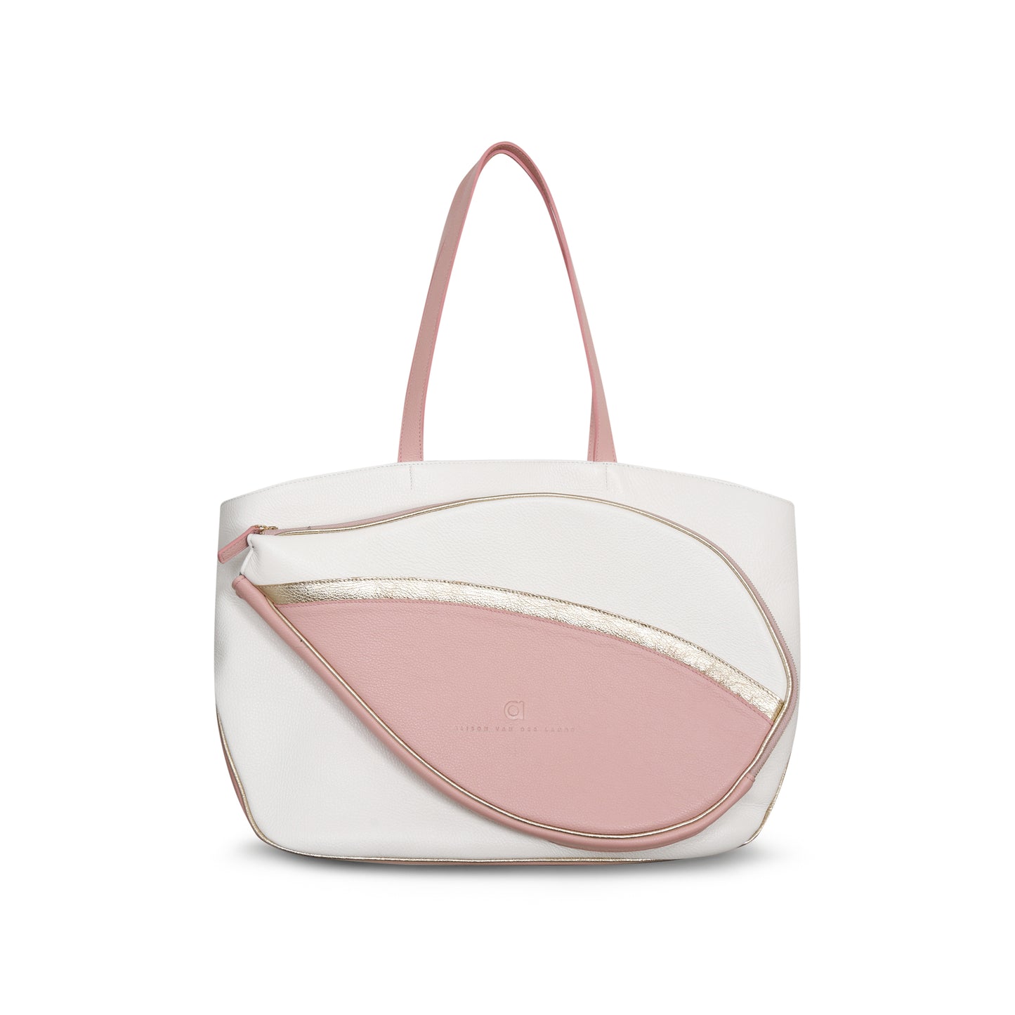 NEW PADEL SHOPPER - WHITE & PINK