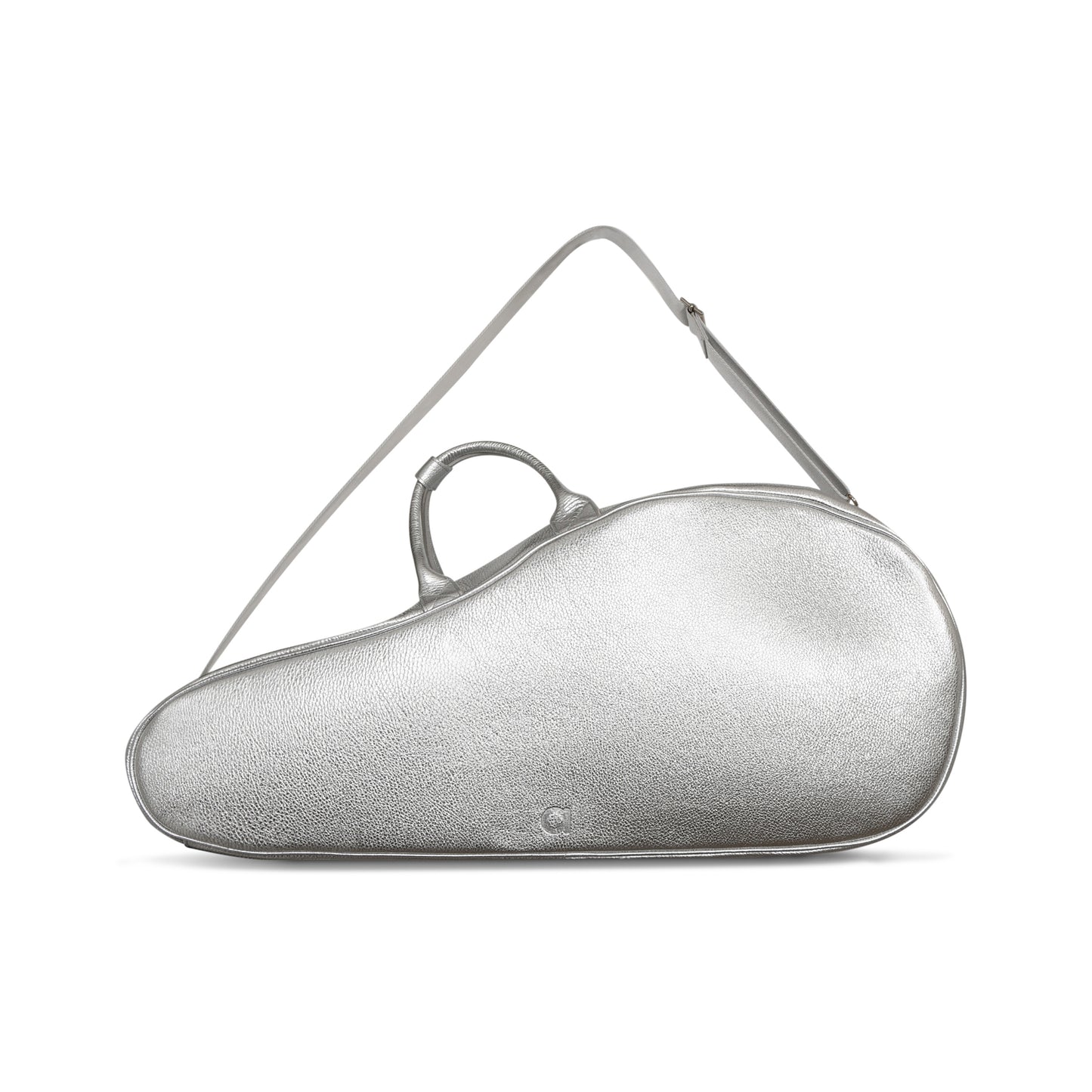 DOUBLE TENNIS CASE - SILVER