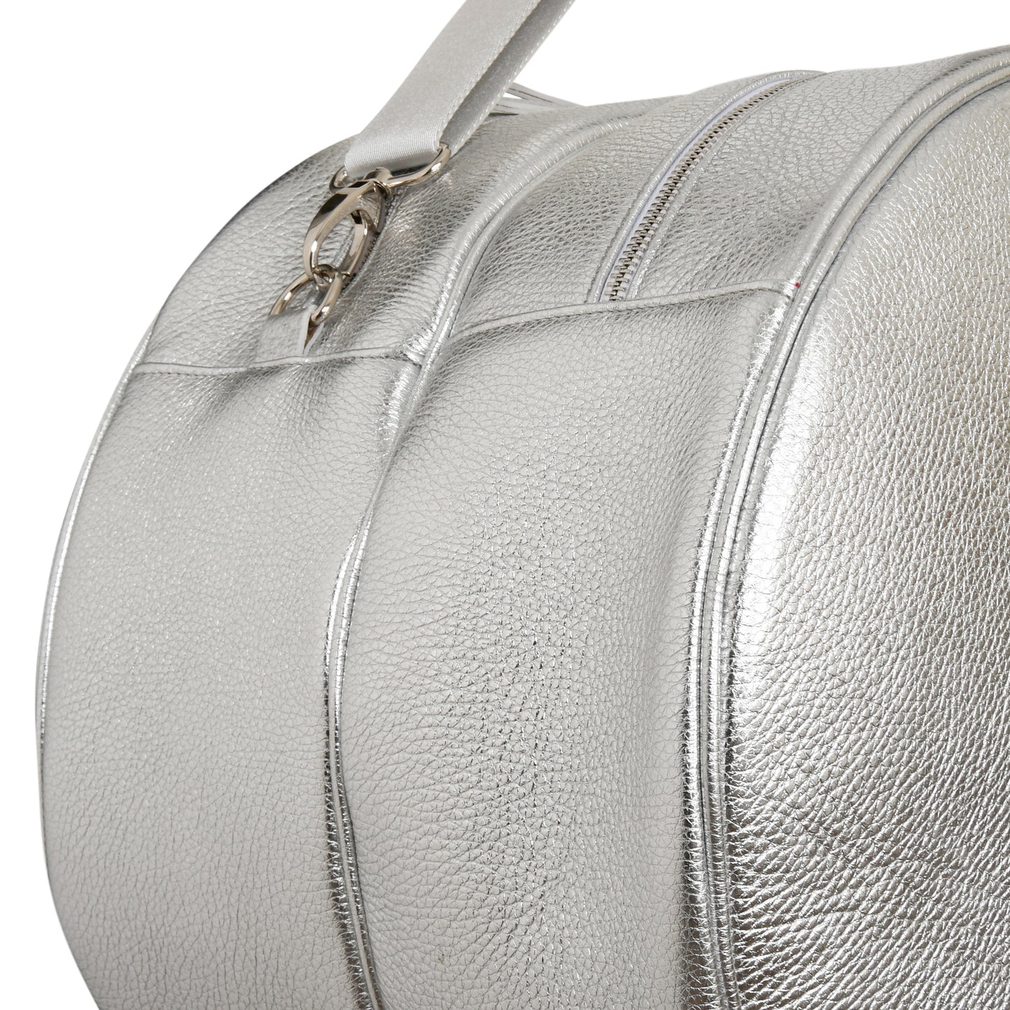 DOUBLE TENNIS CASE - SILVER