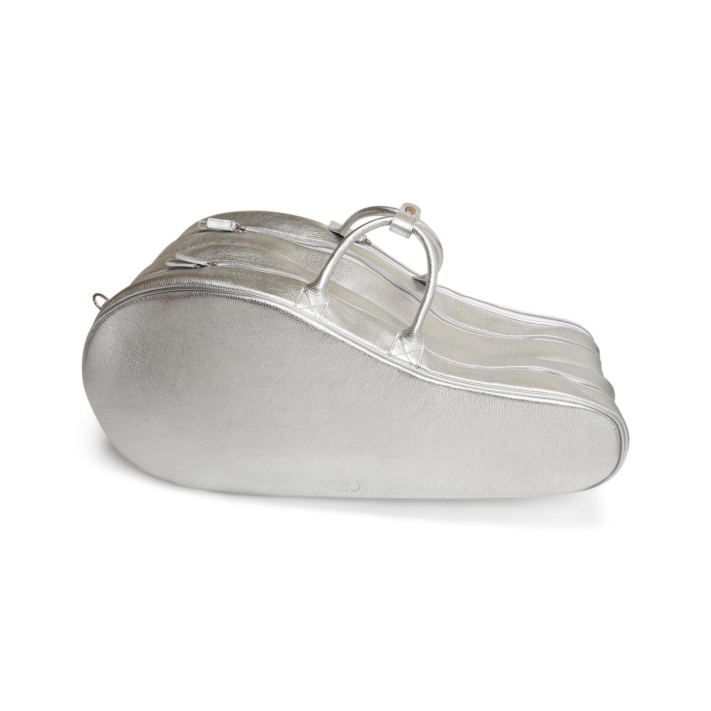 DOUBLE TENNIS CASE - SILVER
