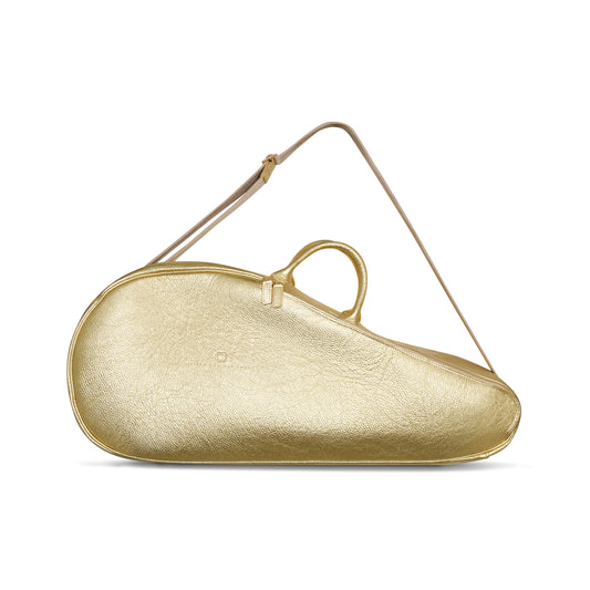 DOUBLE TENNIS CASE - GOLD