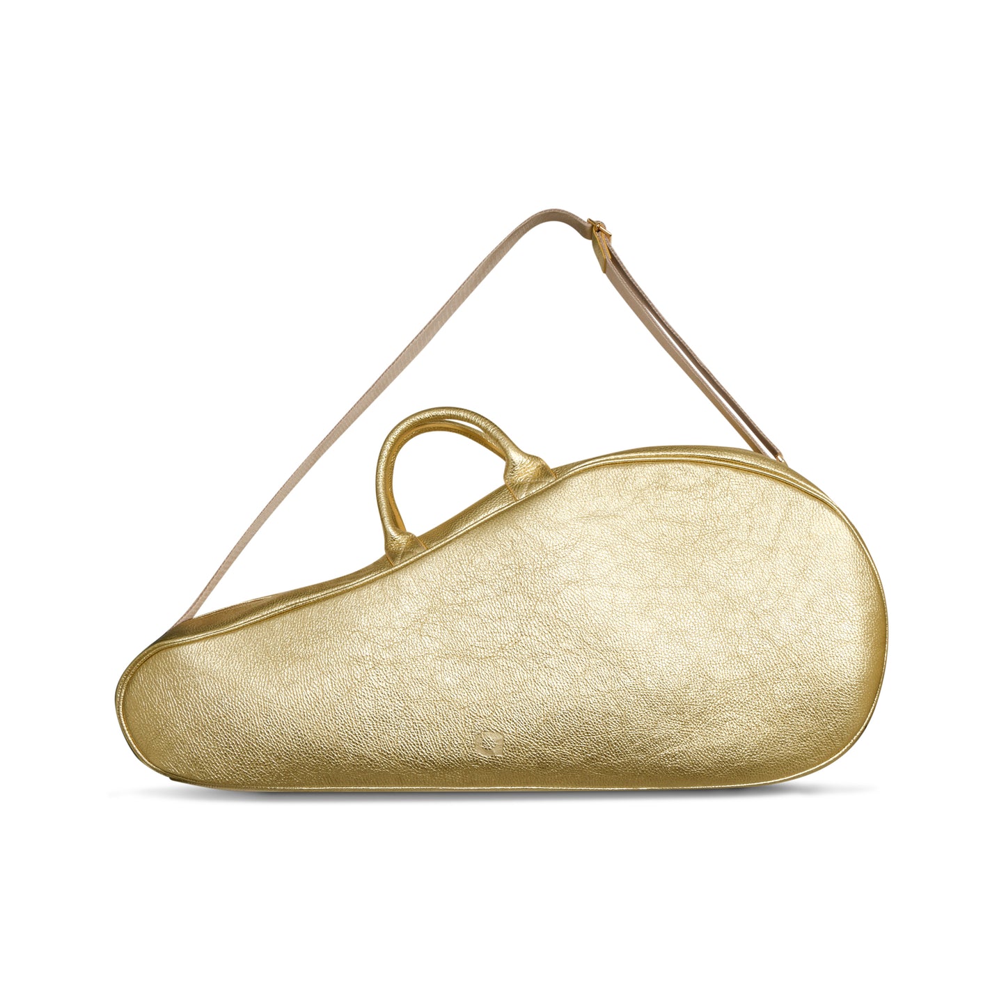 DOUBLE TENNIS CASE - GOLD