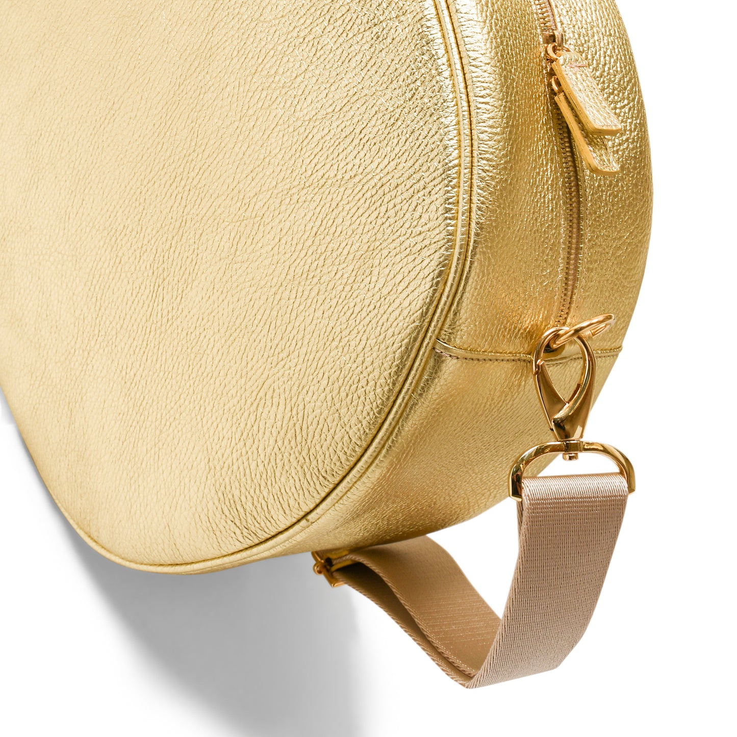 DOUBLE TENNIS CASE - GOLD