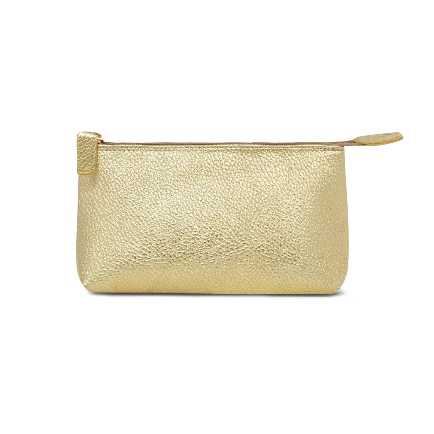 SMALL MAKEUP BAG - GOLD