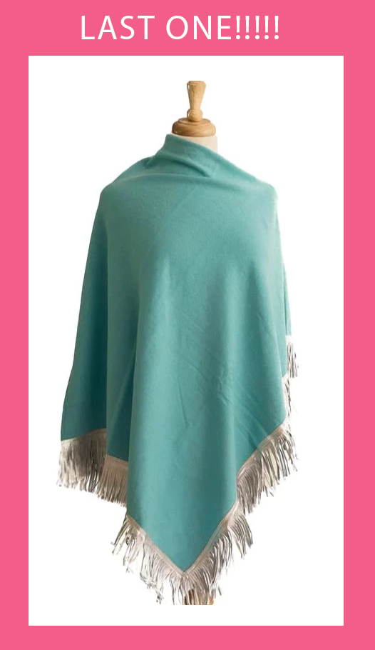 CASHMERE MIX PONCHOS Alison Van Der Lande