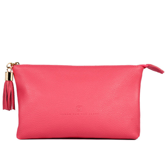 LARGE MAKEUP/CLUTCH - VAMP PINK - EX DISPLAY