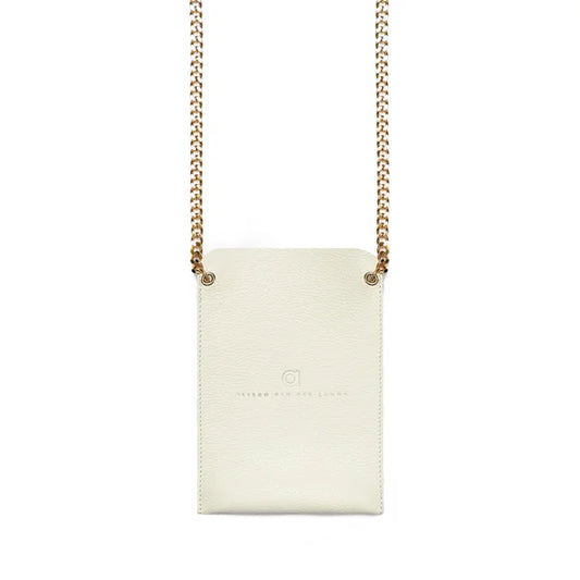 NEW Cross Body Phone Holders - Cream with Gold - SOLD OUT