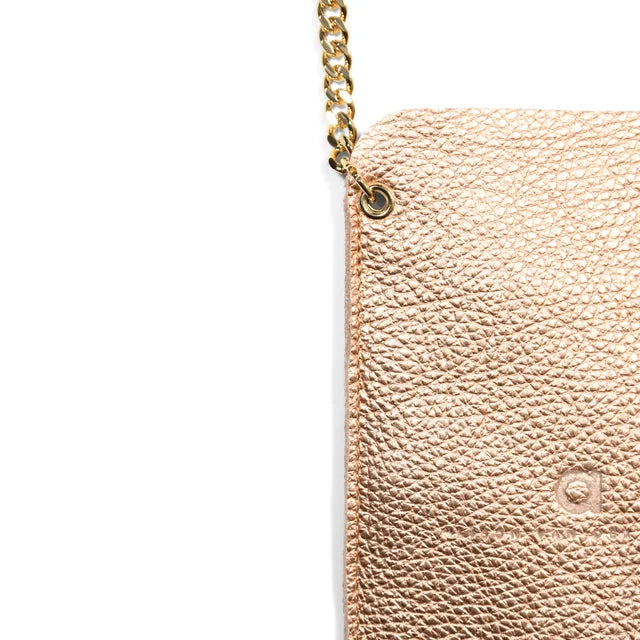 NEW Cross Body Phone Holders - Champagne with Gold