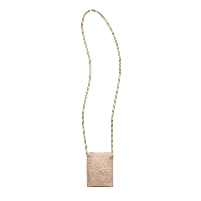 NEW Cross Body Phone Holders - Champagne with Gold